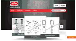 Desktop Screenshot of aimsgujrat.com